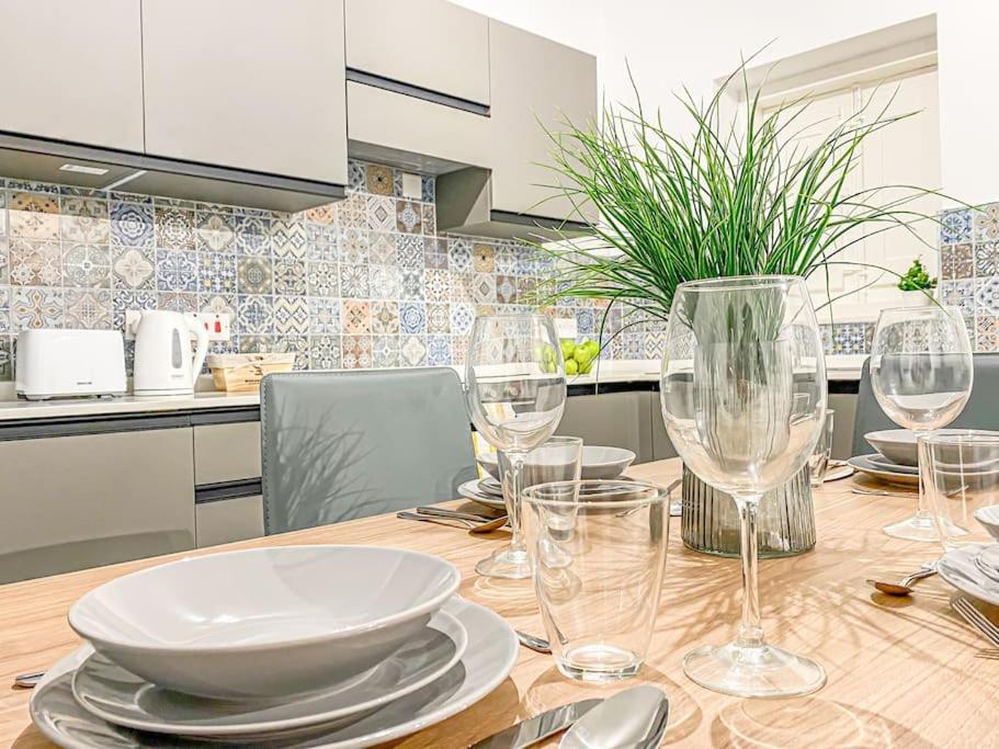 Designer Duplex Penthouse In Floriana Apartment Bagian luar foto