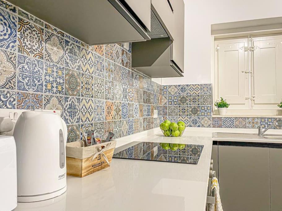 Designer Duplex Penthouse In Floriana Apartment Bagian luar foto